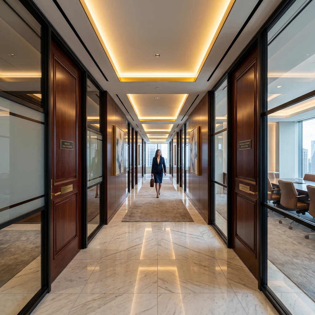 Executive Chambers Law Corridor