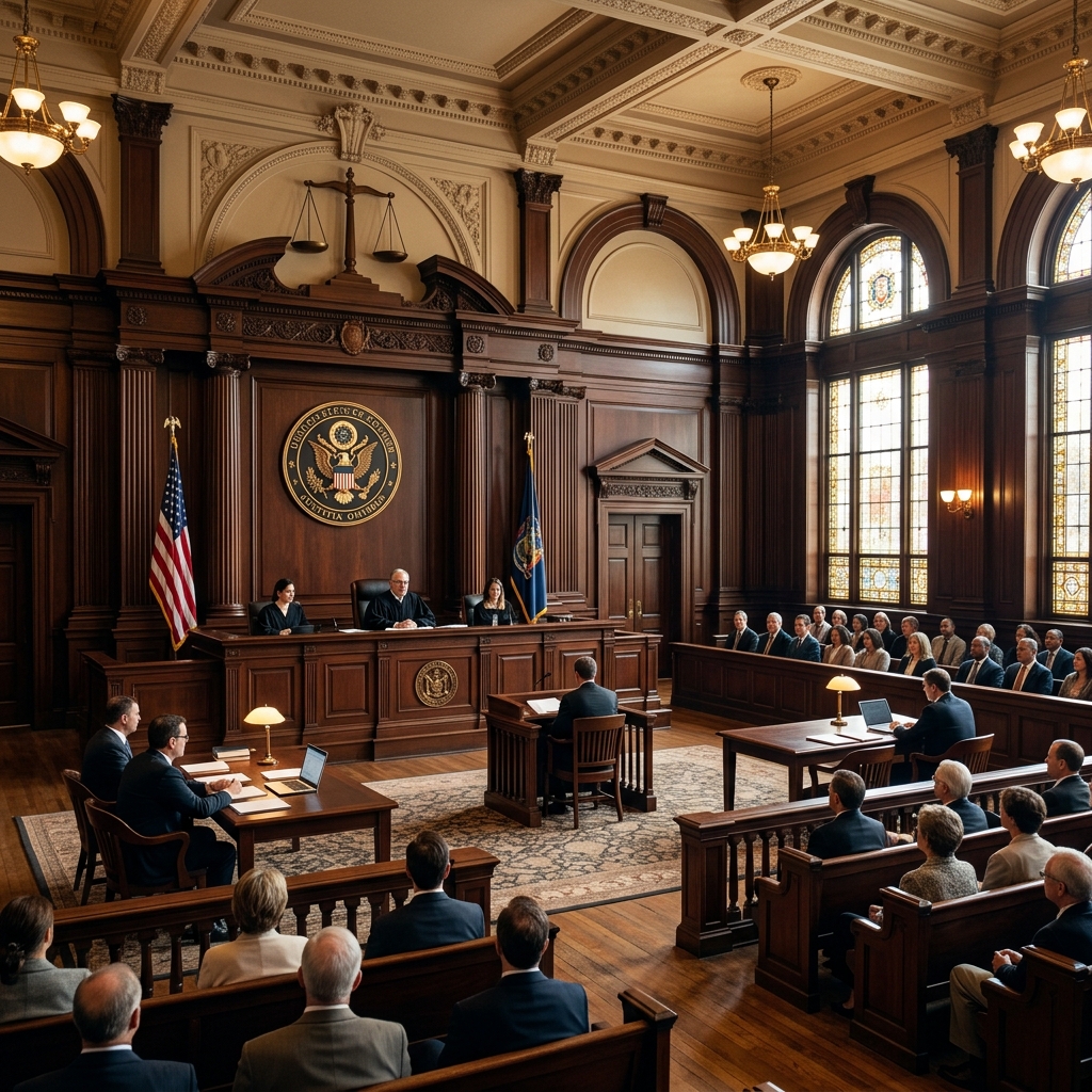 Supreme Courtroom Trial Chamber