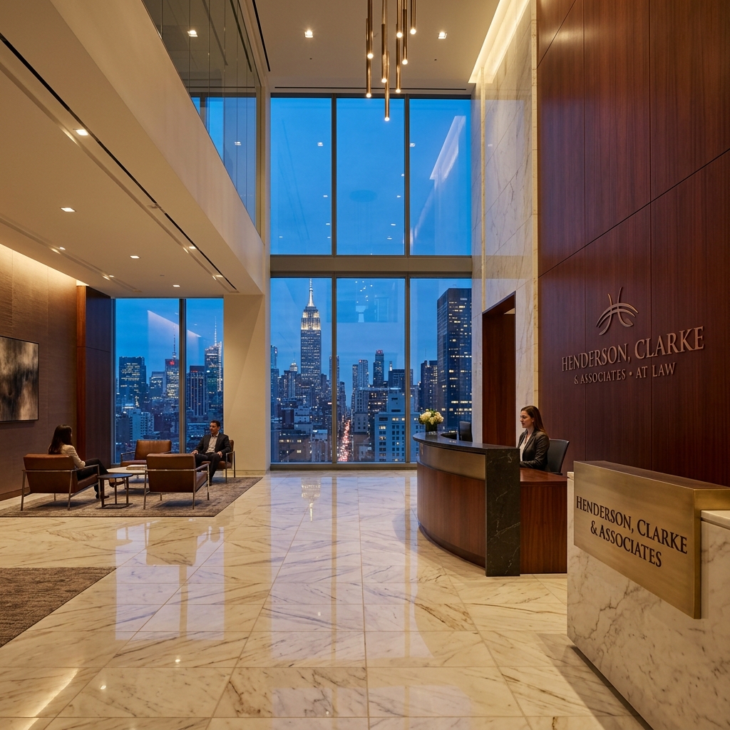 Grand Atrium & Lobby Reception
